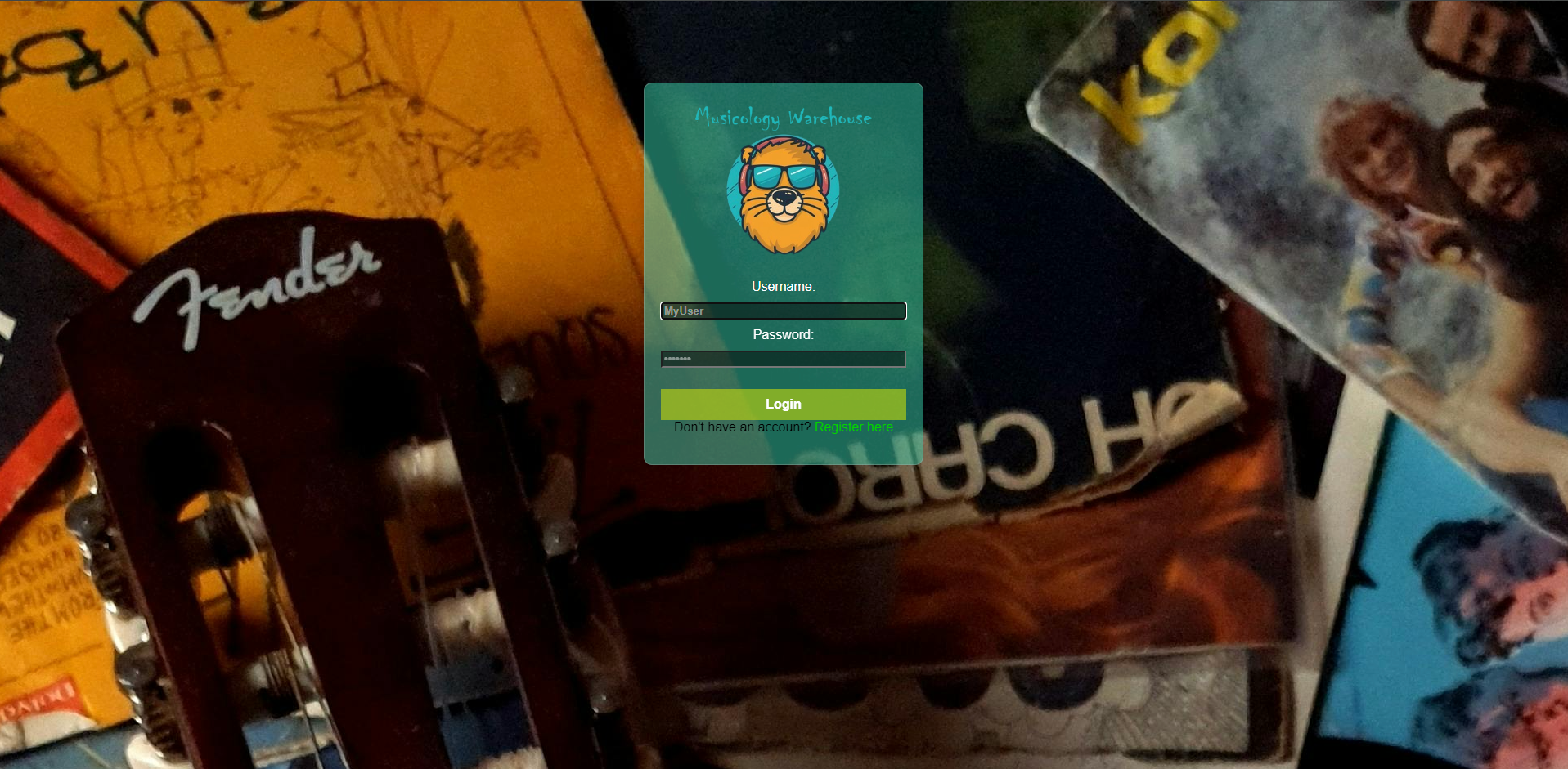 LoginMW